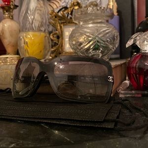 vintage chanel sunglasses